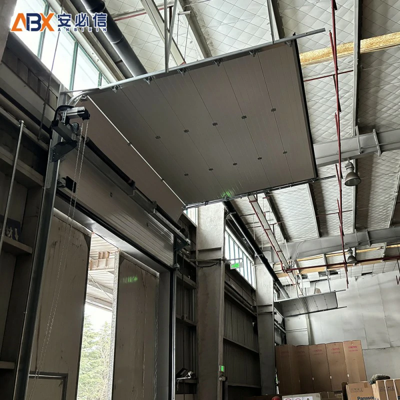 白城市快速滑升门