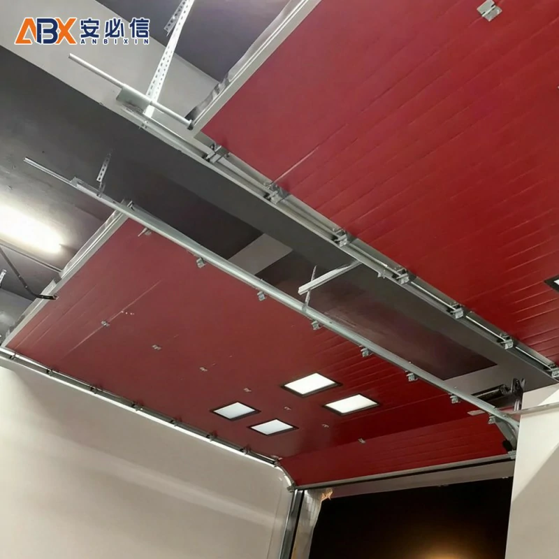 白城市分段式提升门